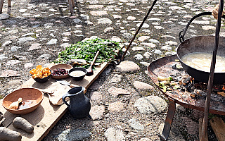 Budyń z ryby i solianka. Kulinarna podróż przez wieki w Lidzbarku Warmińskim